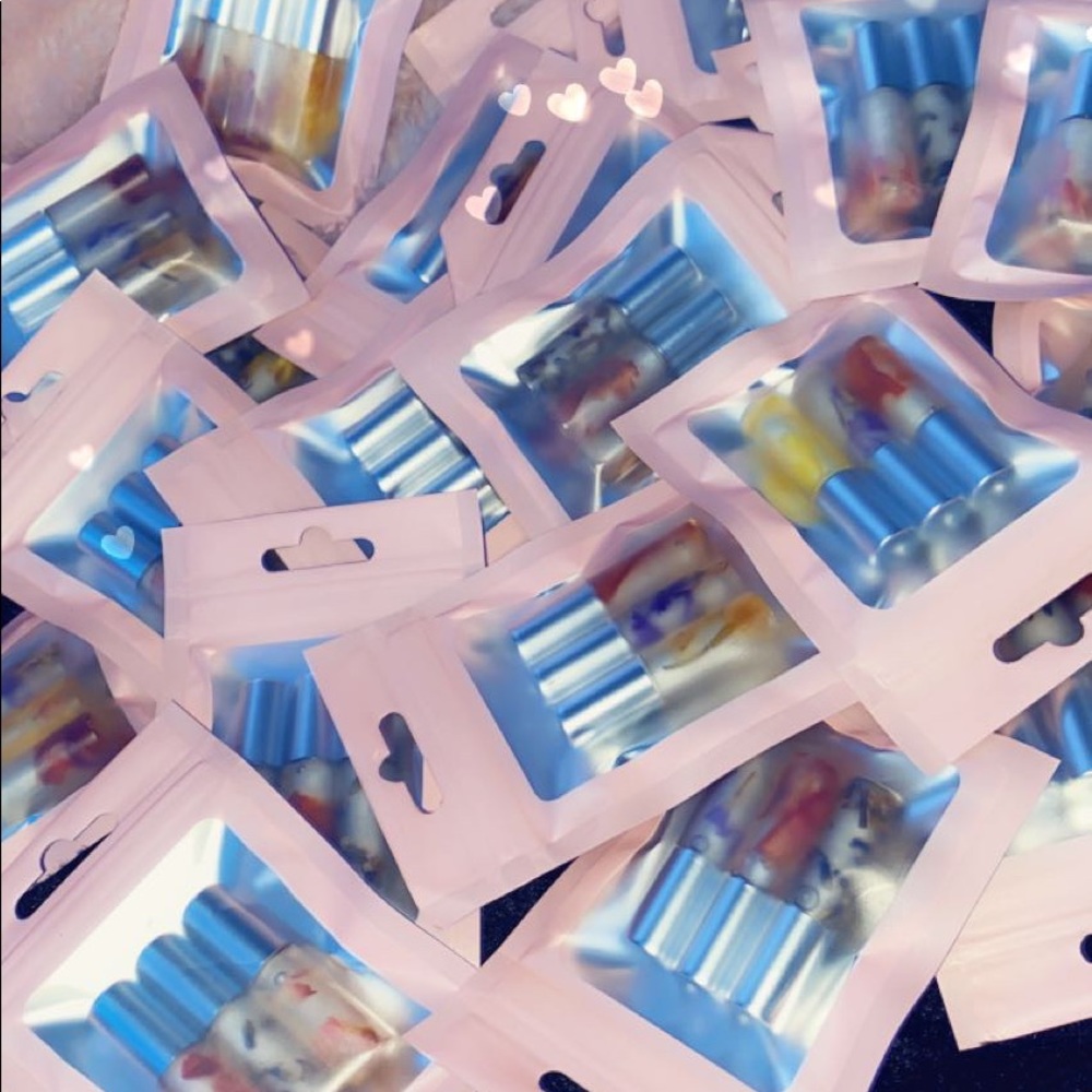 Caramel Flavored Lip Oils